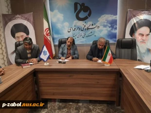 سفر مشاور رئیس و سرپرست  اداره کل نظارت  ارزیابی و تضمین کیفیت  دانشگاه ملی مهارت کشور  و هیئت همراه ایشان به سیستان 2
