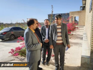 سفر مشاور رئیس و سرپرست  اداره کل نظارت  ارزیابی و تضمین کیفیت  دانشگاه ملی مهارت کشور  و هیئت همراه ایشان به سیستان 3