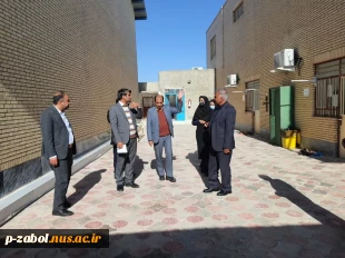 سفر مشاور رئیس و سرپرست  اداره کل نظارت  ارزیابی و تضمین کیفیت  دانشگاه ملی مهارت کشور  و هیئت همراه ایشان به سیستان 4