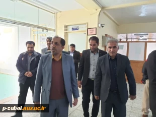 سفر مشاور رئیس و سرپرست  اداره کل نظارت  ارزیابی و تضمین کیفیت  دانشگاه ملی مهارت کشور  و هیئت همراه ایشان به سیستان 5