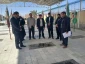غبارروبی گلزار شهدای شهرستان زابل  به مناسبت گرامیداشت ایام الله دهه مبارک فجر 