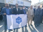 حضور دانشگاهیان آموزشکده  فرخی سیستانی زابل در راهپیمایی یوم الله 22 بهمن 2