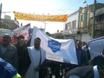حضور دانشگاهیان آموزشکده  فرخی سیستانی زابل در راهپیمایی یوم الله 22 بهمن 5