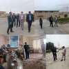 بازدیدمعاونت اداری مالی وپشتبانی دانشگاه ملی مهارت استان از آموزشکده  فرخی سیستانی زابل 2