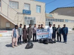 به مناسبت روز زمین پاک، برنامه پاکسازی طبیعت  توسط اساتید ، دانشجویان و کارمندان آموزشکده فرخی سیستانی  برگزار شد. 3