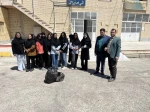 به مناسبت روز زمین پاک، برنامه پاکسازی طبیعت  توسط اساتید ، دانشجویان و کارمندان آموزشکده فرخی سیستانی  برگزار شد. 4