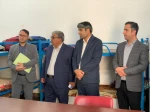 بازدید ریاست دانشگاه ملی مهارت واحد استانی سیستان وبلوچستان به همراه اعضای هیئت رئیسه از خوابگاه های آموزشکده فرخی سیستانی زابل 3