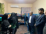 بازدید ریاست دانشگاه ملی مهارت واحد استانی سیستان وبلوچستان به همراه اعضای هیئت رئیسه از خوابگاه های آموزشکده فرخی سیستانی زابل 4