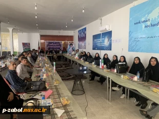 در راستای معرفی اهداف و برنامه‌های دانشگاه ملی مهارت و با هدف افزایش سطح تعامل دانشگاه با آموزش و پرورش برگزار شد. 2