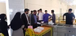 بازدید ریاست محترم آموزشکده فرخی سیستانی از خوابگاه دانشجویی 2