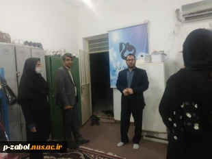 بازدید ریاست محترم آموزشکده فرخی سیستانی از خوابگاه دانشجویی 4