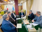 دیدار رئیس دانشگاه ملی مهارت باتفاق رئیس دانشگاه ملی مهارت واحد استانی سیستان و بلوچستان و نماینده مردم چابهار در مجلس شورای اسلامی با وزیر علوم، تحقیقات و فناوری
 2