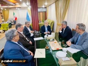 دیدار رئیس دانشگاه ملی مهارت باتفاق رئیس دانشگاه ملی مهارت واحد استانی سیستان و بلوچستان و نماینده مردم چابهار در مجلس شورای اسلامی با وزیر علوم، تحقیقات و فناوری
 2
