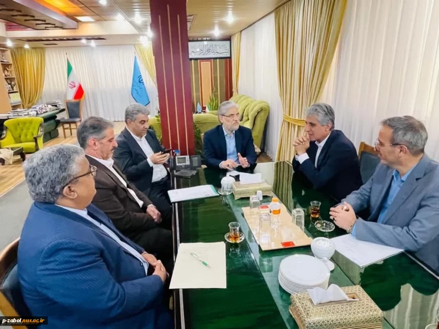 دیدار رئیس دانشگاه ملی مهارت باتفاق رئیس دانشگاه ملی مهارت واحد استانی سیستان و بلوچستان و نماینده مردم چابهار در مجلس شورای اسلامی با وزیر علوم، تحقیقات و فناوری
 2