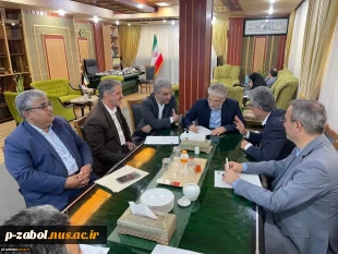 با دستور وزیر علوم، تحقیقات و فناوری، در راستای حمایت از دانشگاه ملی مهارت انجام می‌شود:
بررسی مشکلات و رفع چالش‌های موجود آموزشکده تازه‌تأسیس شهید سلیمانی چابهار 2
با دستور وزیر علوم، تحقیقات و فناوری، در راستای حمایت از دانشگاه ملی مهارت انجام می‌شود: