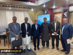با دستور وزیر علوم، تحقیقات و فناوری، در راستای حمایت از دانشگاه ملی مهارت انجام می‌شود:
بررسی مشکلات و رفع چالش‌های موجود آموزشکده تازه‌تأسیس شهید سلیمانی چابهار 2
با دستور وزیر علوم، تحقیقات و فناوری، در راستای حمایت از دانشگاه ملی مهارت انجام می‌شود: