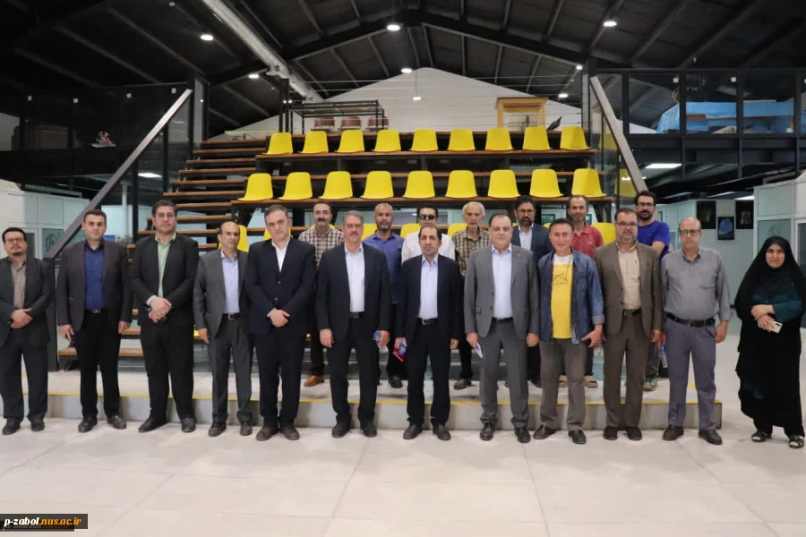 بازدید ریاست دانشگاه ملی مهارت از آموزشکده شهید مفتح همدان 4 2