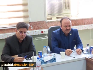 نشست صمیمی معاون پژوهشی دانشگاه ملی مهارت کشور با اعضای هیئت علمی آموزشکده های استان سیستان وبلوچستان 2
