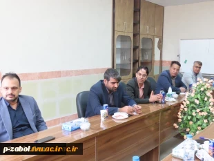 نشست صمیمی معاون پژوهشی دانشگاه ملی مهارت کشور با اعضای هیئت علمی آموزشکده های استان سیستان وبلوچستان 3