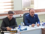 نشست صمیمی معاون پژوهشی دانشگاه ملی مهارت کشور با اعضای هیئت علمی آموزشکده های استان سیستان وبلوچستان 2