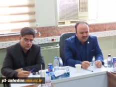 نشست صمیمی معاون پژوهشی دانشگاه ملی مهارت کشور با اعضای هیئت علمی آموزشکده های استان سیستان وبلوچستان 2