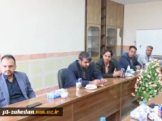 نشست صمیمی معاون پژوهشی دانشگاه ملی مهارت کشور با اعضای هیئت علمی آموزشکده های استان سیستان وبلوچستان 3