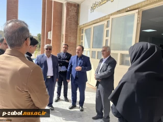 بازدید معاون پژوهش و فناوری دانشگاه ملی مهارت کشور از آموزشکده های شهرستان زاهدان