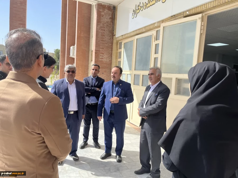 بازدید معاون پژوهش و فناوری دانشگاه ملی مهارت کشور از آموزشکده های شهرستان زاهدان 2