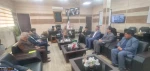 دیدار سرپرست آموزشکده شماره 1 پسران زاهدان ( شهید باهنر ) واحد استانی سیستان و بلوچستان با معاون استاندار و فرماندار ویژه شهرستان زابل 2