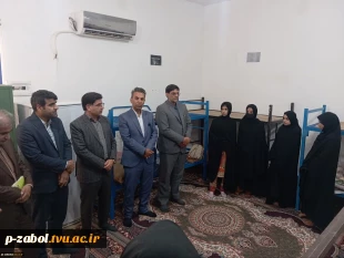 دیدار سرپرست آموزشکده شماره 1 پسران زاهدان ( شهید باهنر ) واحد استانی سیستان و بلوچستان با معاون استاندار و فرماندار ویژه شهرستان زابل 2
دیدار سرپرست آموزشکده شماره 1 پسران زاهدان ( شهید باهنر ) واحد استانی سیستان و بلوچستان با معاون استاندار و فرماندار 