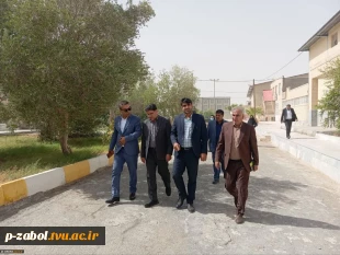 دیدار سرپرست آموزشکده شماره 1 پسران زاهدان ( شهید باهنر ) واحد استانی سیستان و بلوچستان با معاون استاندار و فرماندار ویژه شهرستان زابل 2
دیدار سرپرست آموزشکده شماره 1 پسران زاهدان ( شهید باهنر ) واحد استانی سیستان و بلوچستان با معاون استاندار و فرماندار 