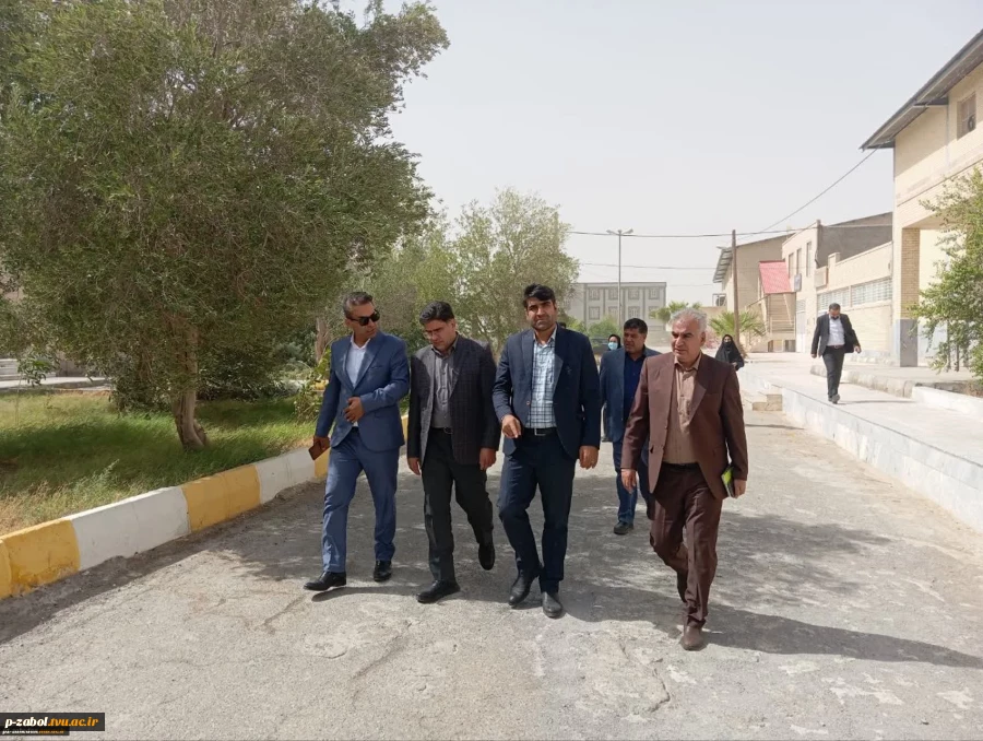 دیدار سرپرست آموزشکده شماره 1 پسران زاهدان ( شهید باهنر ) واحد استانی سیستان و بلوچستان با معاون استاندار و فرماندار ویژه شهرستان زابل 2
دیدار سرپرست آموزشکده شماره 1 پسران زاهدان ( شهید باهنر ) واحد استانی سیستان و بلوچستان با معاون استاندار و فرماندار 