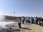 برگزاری مانور آموزشی اطفاء حریق 3