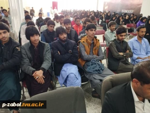 برگزاری کارگاه آموزشی پیشگیری از اعتیاد در آموزشکده زابل 5