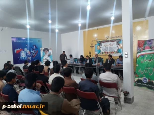 برگزاری جلسه توجیهی دانشجویان جدیدالورود آموزشکده زابل 3