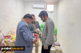 بازدید سرزده رئیس آموزشکده زابل از سلف سرویس تأکید بر سلامت و کیفیت مواد غذایی دانشجویان 2