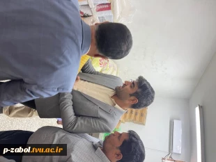 بازدید سرزده رئیس آموزشکده زابل از سلف سرویس تأکید بر سلامت و کیفیت مواد غذایی دانشجویان 3