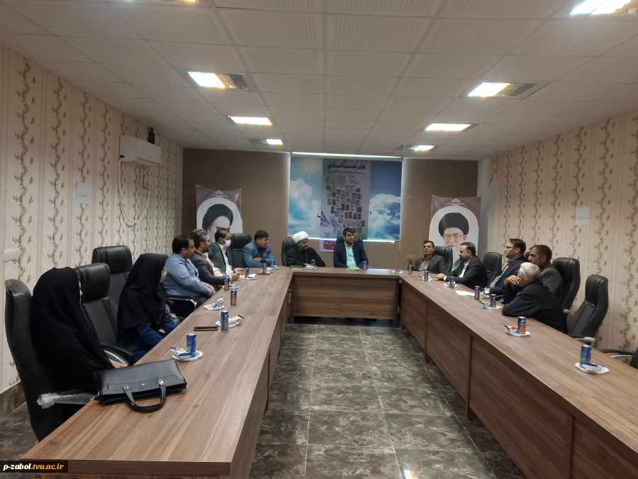 جلسه اساتید بسیج به مناسبت هفته بسیج در آموزشکده زابل 4