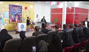 مراسم روز دانشجو در تاریخ ۱۶ آذر در مرکز نوآوری آموزشکد زابل با شکوه و با حضور پرنشاط دانشجویان،اساتید و کارکنان برگزار شد. 4