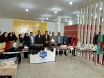 بازدید ریاست و کارکنان آموزشکده زابل از نمایشگاه دستاوردهای رشته طراحی دوخت 6