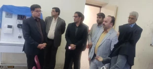 ‹›
بازدید معاون پژوهش و فناوری دانشگاه ملی مهارت کشور از مرکز آموزش‌های آزاد دانشگاه ملی مهارت استان سیستان و بلوچستان 2