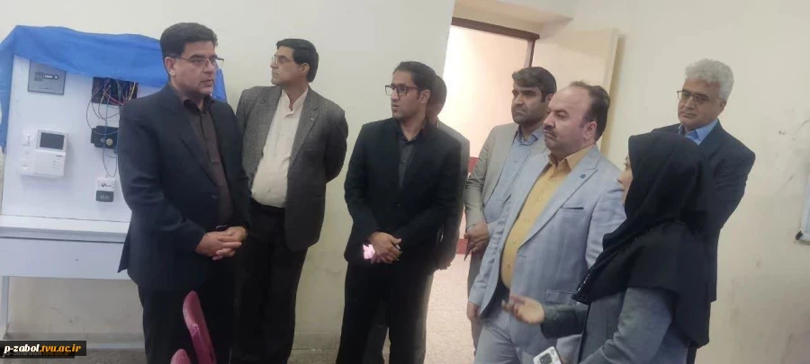 ‹›
بازدید معاون پژوهش و فناوری دانشگاه ملی مهارت کشور از مرکز آموزش‌های آزاد دانشگاه ملی مهارت استان سیستان و بلوچستان 2