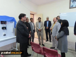 ‹›
بازدید معاون پژوهش و فناوری دانشگاه ملی مهارت کشور از مرکز آموزش‌های آزاد دانشگاه ملی مهارت استان سیستان و بلوچستان 2