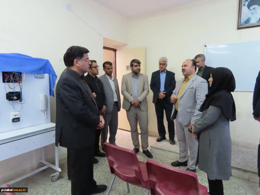 ‹›
بازدید معاون پژوهش و فناوری دانشگاه ملی مهارت کشور از مرکز آموزش‌های آزاد دانشگاه ملی مهارت استان سیستان و بلوچستان 2