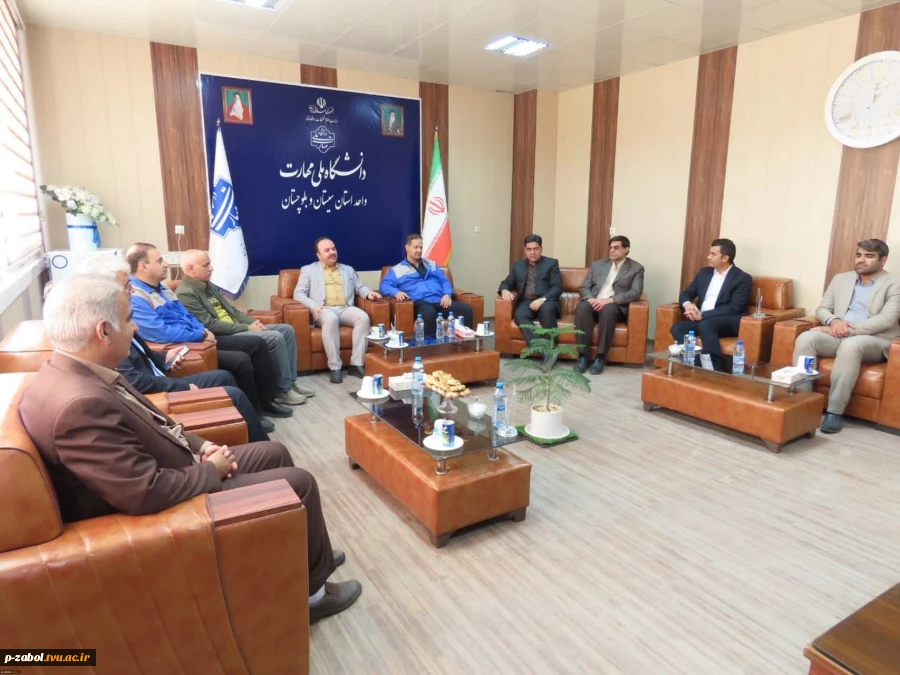 جمع‌بندی برنامه‌ها و مباحث دانشگاه ملی مهارت در نشست اتاق ریاست واحد استانی سیستان و بلوچستان 2