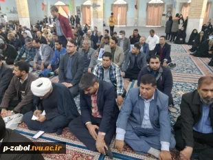 حضور پرشور دانشگاهیان  آموزشکده زابل در مراسم گرامیداشت سالروز حماسه ۹دی 2