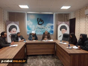 برگزاری نشست هم‌اندیشی و توانمندسازی مدیران حراست آموزشکده های تابع استان در آموزشکده زابل 4