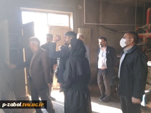 بازدید معاونت دانشجویی و فرهنگی دانشگاه ملی مهارت واحد استان سیستان و بلوچستان از آموزشکده زابل 2