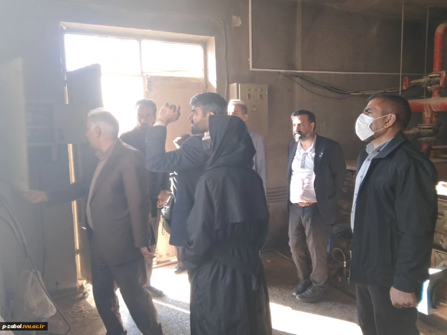 بازدید معاونت دانشجویی و فرهنگی دانشگاه ملی مهارت واحد استان سیستان و بلوچستان از آموزشکده زابل 2