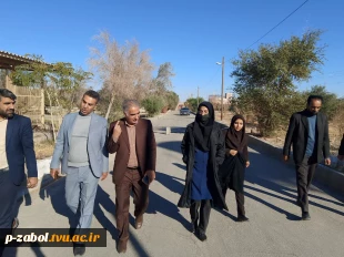 بازدید معاونت دانشجویی و فرهنگی دانشگاه ملی مهارت واحد استان سیستان و بلوچستان از آموزشکده زابل 3
